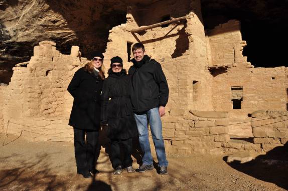 Encontro com brasileiros no Mesa Verde National Park, no Colorado, nos Estados Unidos